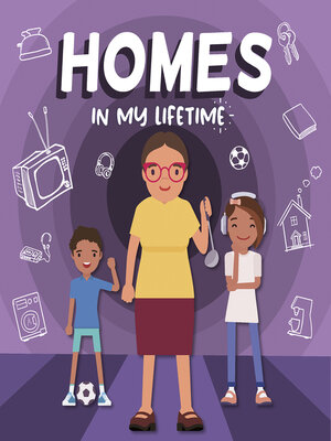 cover image of Homes in My Lifetime